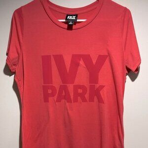 IVY PARK Coral Short Sleeve Tee